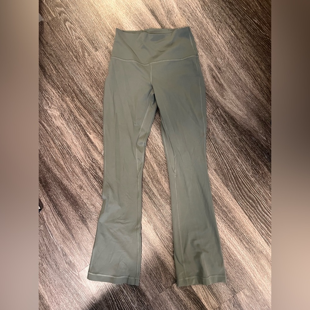 Lululemon align wide leg pants